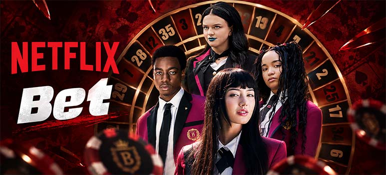 Bet op Netflix serie over gokken en bizarre weddenschappen
