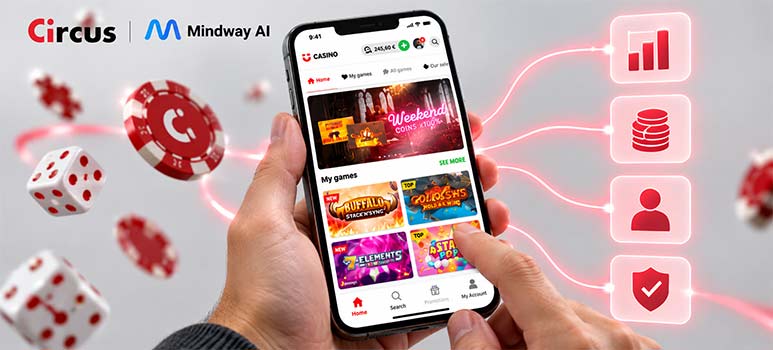 Circus gebruikt GameScanner van Mindway AI om risicovol gokgedrag eerder te herkennen