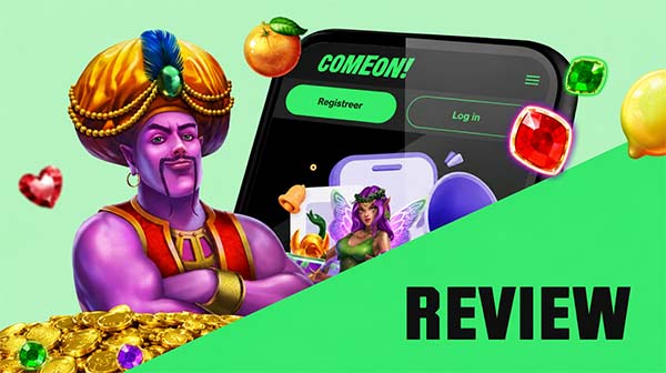 comeon review