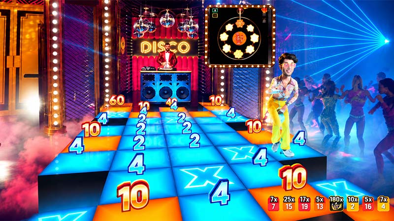 disco balls bonus round