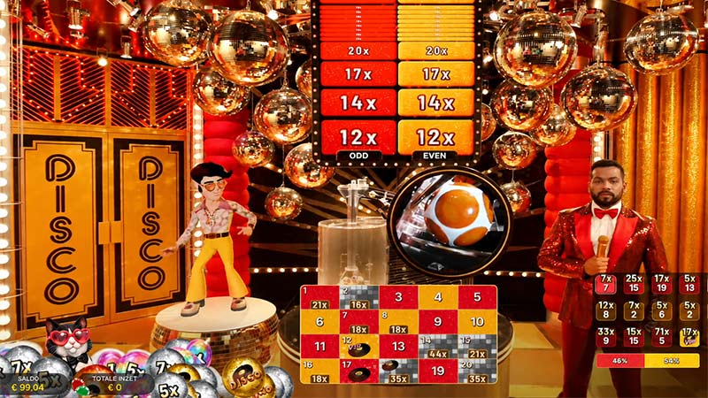 disco balls live game show