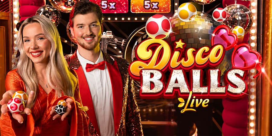 disco balls live van Evolution