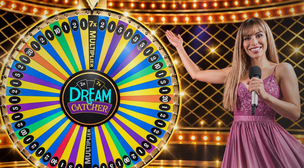 2017 – Evolution lanceert Dream Catcher, zijn eerste grote live money wheel-game