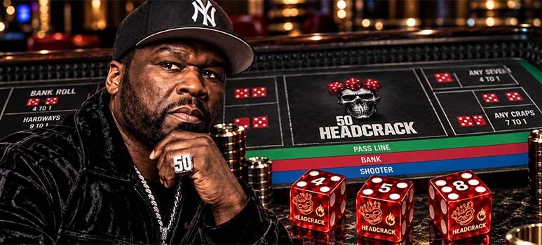headcrack Cee-lo 50 cent casino spel