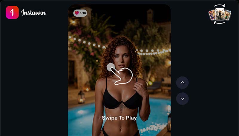instawin-casino-swipe-game