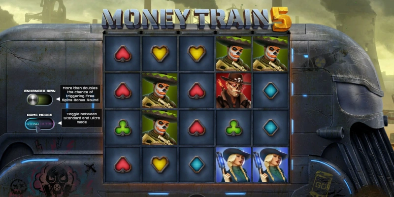 Money Train 5 spelen