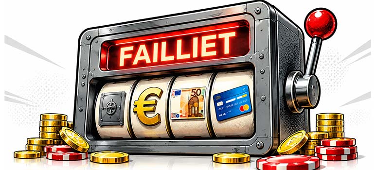 online casino stopt