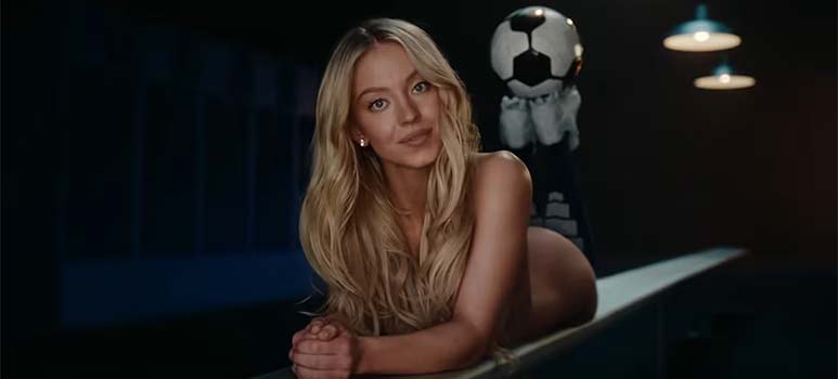 Sydney Sweeney gokreclame novig