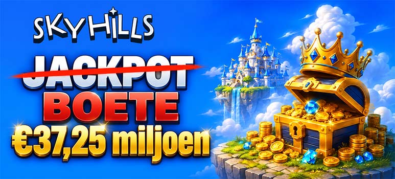 Recordboete van 37,25 miljoen euro voor EOD Code, bedrijf achter SkyHills