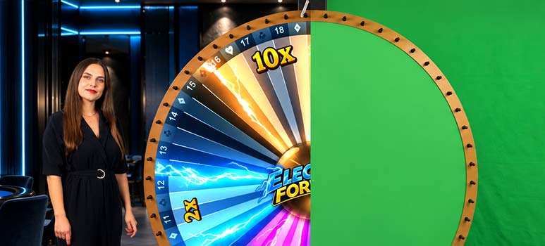 live casino green wheel vindral gaming support