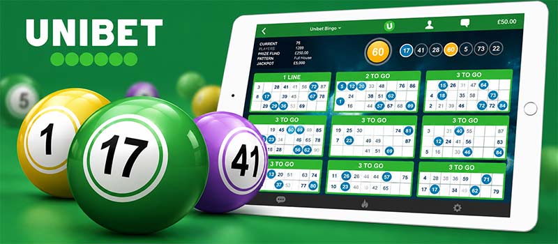 online bingo echt geld bij unibet