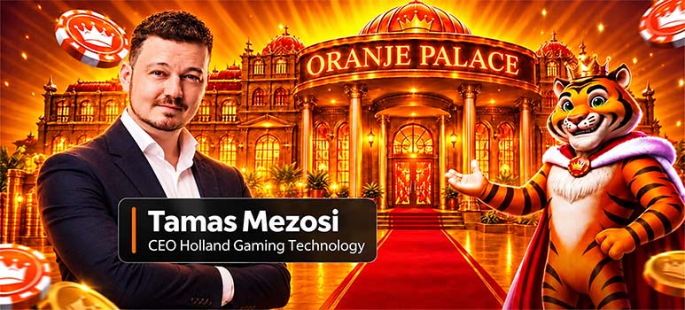 tamas mezosi ceo holland gaming technology oranje palace