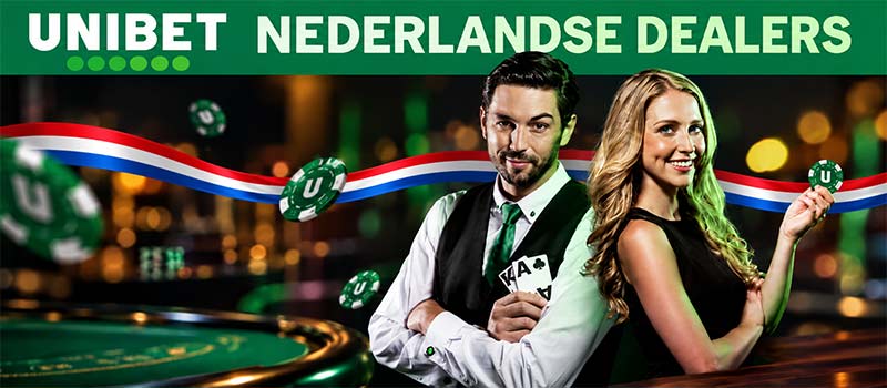 unibet live casino met nederlandse dealers